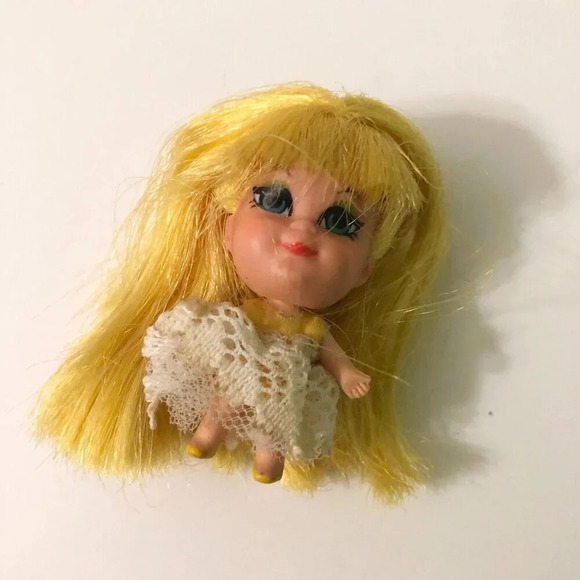 Vintage Mattel Liddle  Kiddles Kologne Doll Honeysuckle Kiddle - Picture 13 of 13